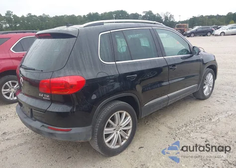 2013 Volkswagen Tiguan Se из США, поврежденный, VIN WVGBV3AX7DW605302